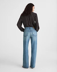 The Low-Slung Baggy Jean | Madewell