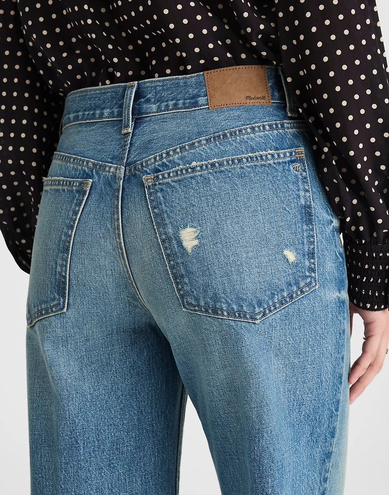 The Low-Slung Baggy Jean | Madewell