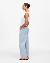 Tall Low-Slung Baggy Crop | Madewell