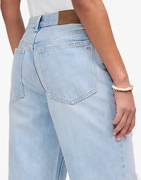 Tall Low-Slung Baggy Crop | Madewell