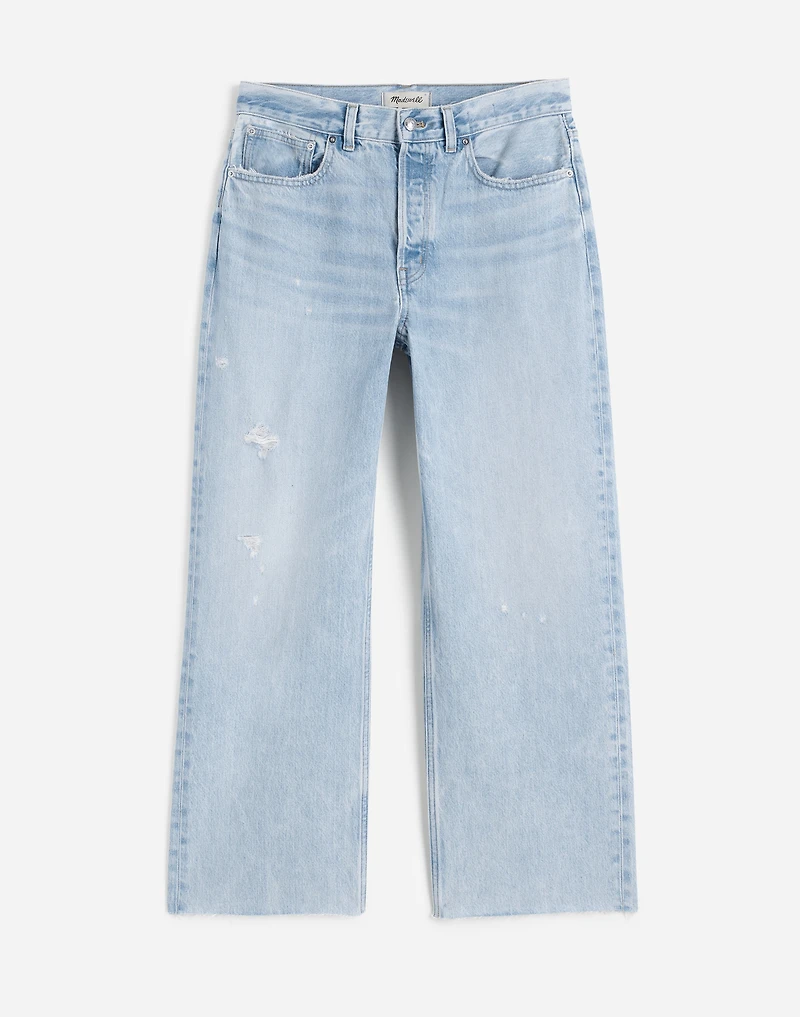 Tall Low-Slung Baggy Crop | Madewell