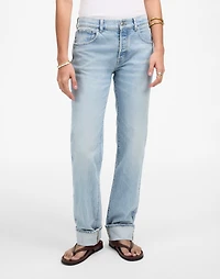 The Tall Dean Easy Straight Jean in Foster Wash | Madewell