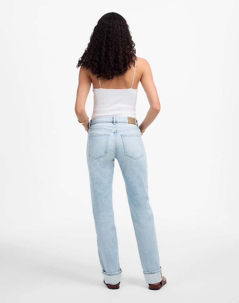 The Tall Dean Easy Straight Jean in Foster Wash | Madewell