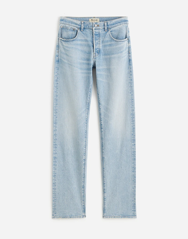 The Tall Dean Easy Straight Jean in Foster Wash | Madewell