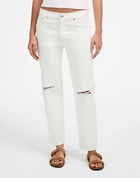 The Dean Easy Straight Crop Jean | Madewell