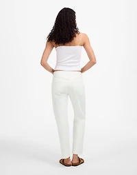 The Dean Easy Straight Crop Jean | Madewell