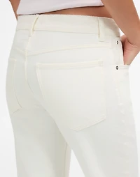 The Dean Easy Straight Crop Jean | Madewell