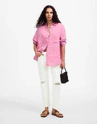The Dean Easy Straight Crop Jean | Madewell