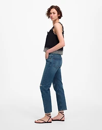 The Dean Easy Straight Crop Jean | Madewell