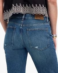 The Dean Easy Straight Crop Jean | Madewell