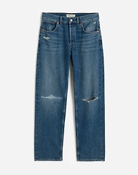 The Dean Easy Straight Crop Jean | Madewell