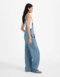 Wide-Leg Overalls Ashbury Wash: Airy Denim Edition | Madewell