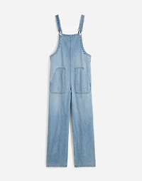 Wide-Leg Overalls Ashbury Wash: Airy Denim Edition | Madewell