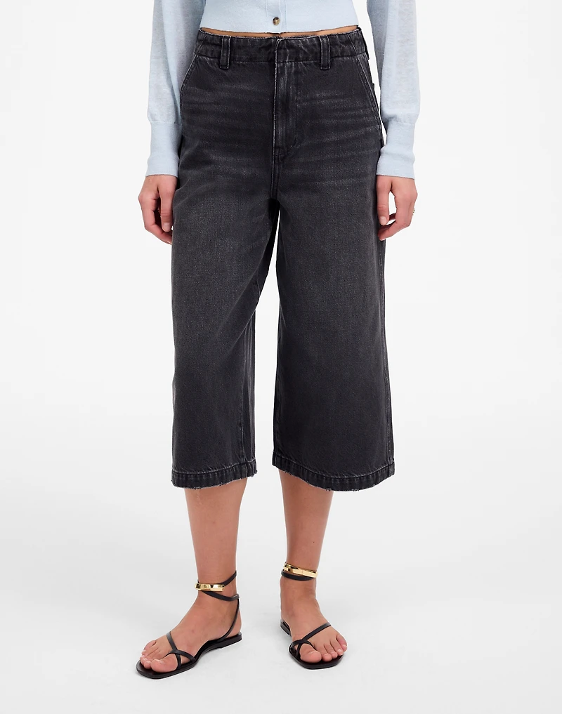 Denim Culottes | Madewell