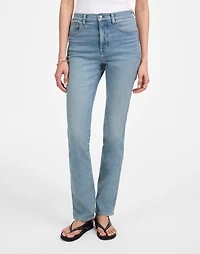 High-Rise Stovepipe Jeans