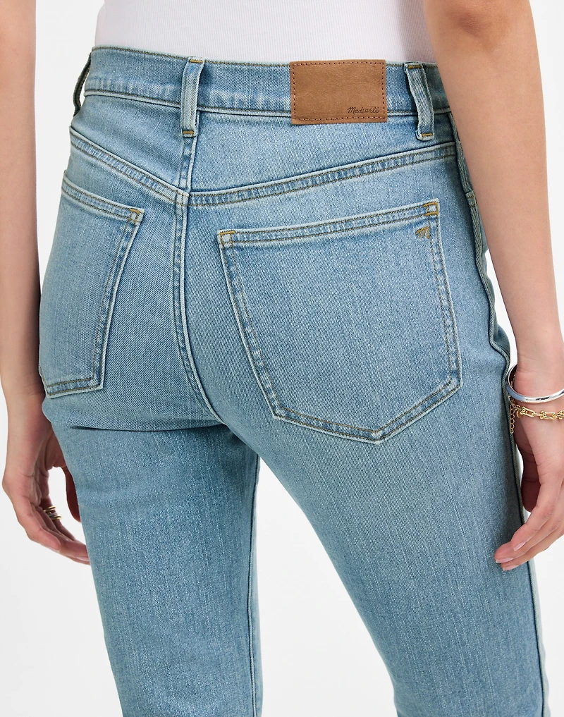 High-Rise Stovepipe Jeans