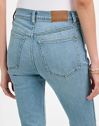 High-Rise Stovepipe Jeans