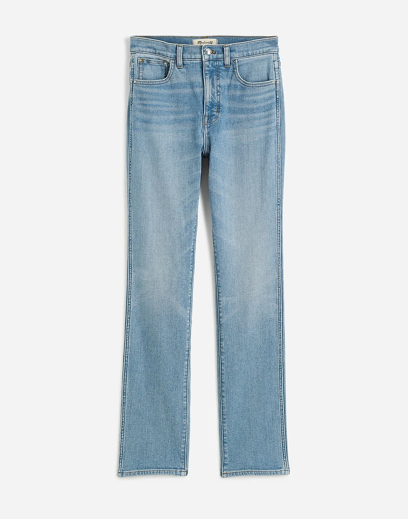 High-Rise Stovepipe Jeans