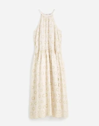 Embroidered Drop-Waist Maxi Dress | Madewell