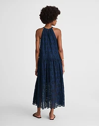 Embroidered Drop-Waist Maxi Dress | Madewell