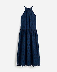 Embroidered Drop-Waist Maxi Dress | Madewell