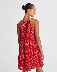 Drop-Waist Mini Dress Dot | Madewell