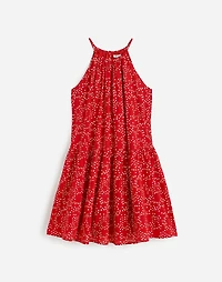 Drop-Waist Mini Dress Dot | Madewell