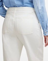 The Curvy Pieced Barrel-Leg Jean | Madewell