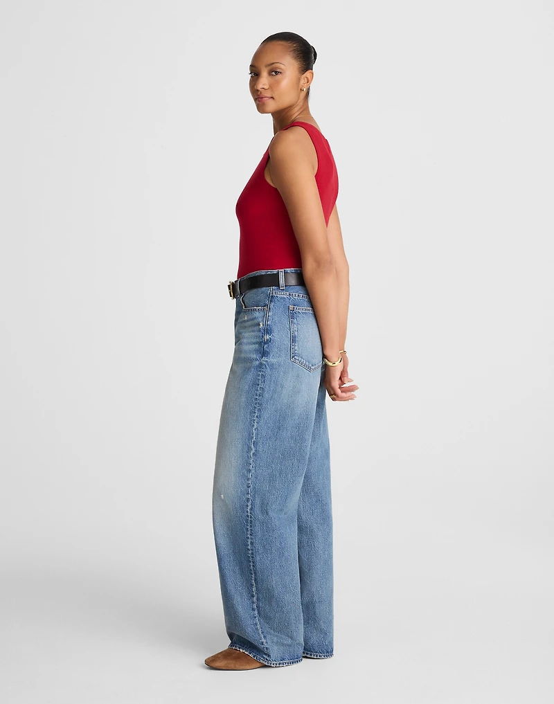 The Curvy Low-Slung Baggy Jean | Madewell