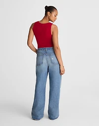 The Curvy Low-Slung Baggy Jean | Madewell