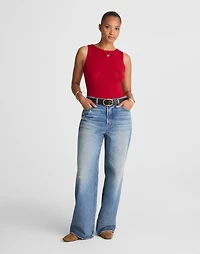 The Curvy Low-Slung Baggy Jean | Madewell