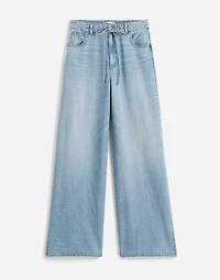 Curvy Superwide-Leg Jeans Ashbury Wash: Airy Denim Edition | Madewell