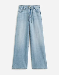 Curvy Superwide-Leg Jeans Ashbury Wash: Airy Denim Edition | Madewell