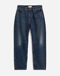 The Curvy Darted Barrel-Leg Jean | Madewell