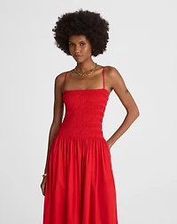 Smocked Maxi Dress | Madewell