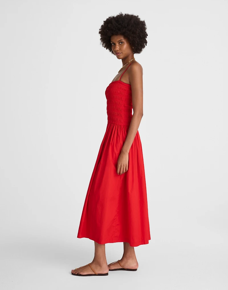 Smocked Maxi Dress | Madewell