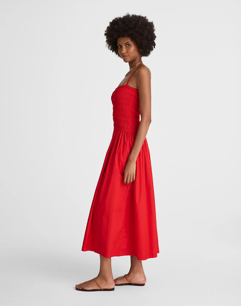 Smocked Maxi Dress | Madewell