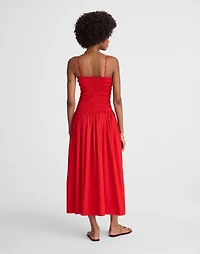 Smocked Maxi Dress | Madewell