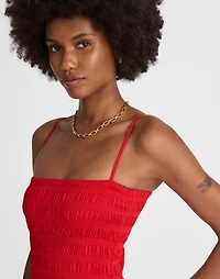 Smocked Maxi Dress | Madewell