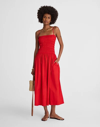 Smocked Maxi Dress | Madewell