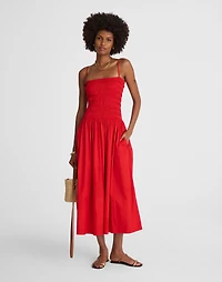 Smocked Maxi Dress | Madewell