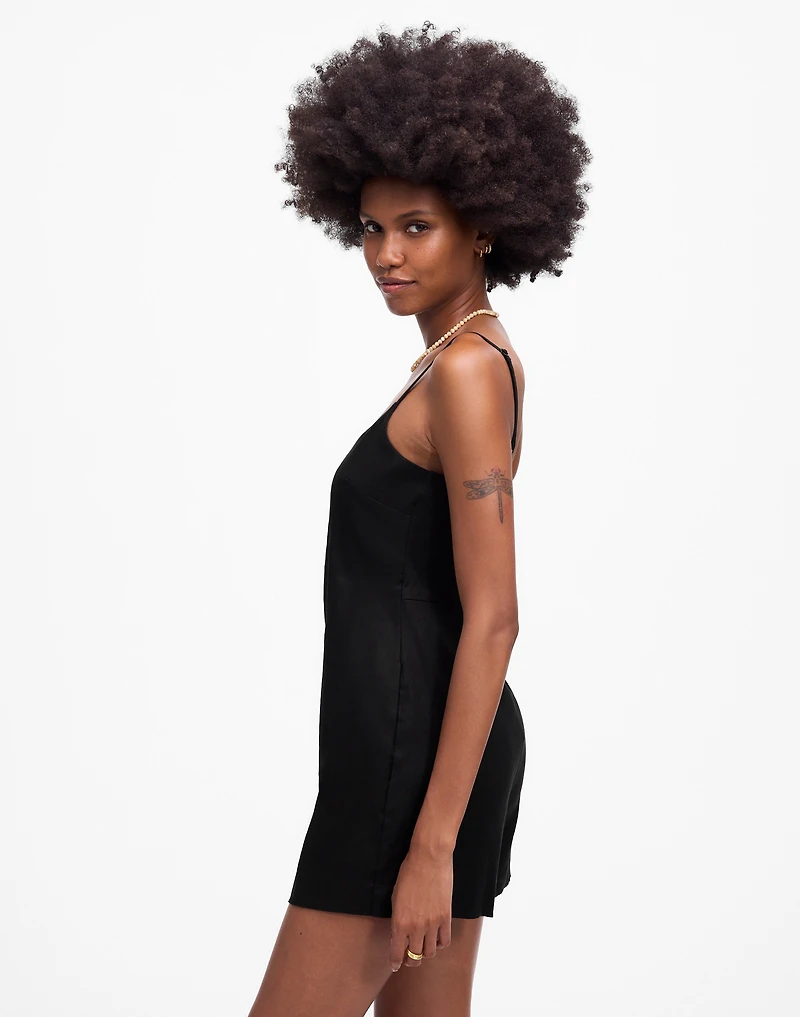 Squareneck Romper | Madewell