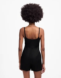 Squareneck Romper | Madewell