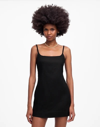 Squareneck Romper | Madewell