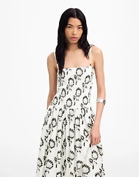 Smocked Maxi Dress | Madewell