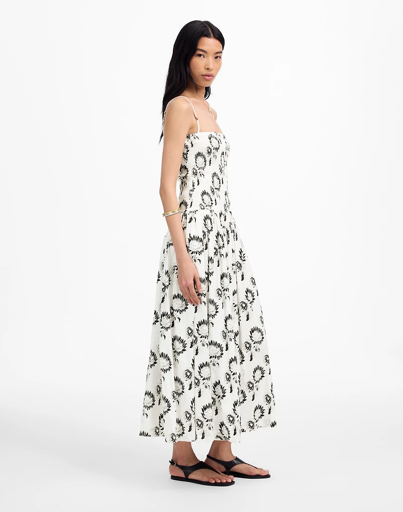 Smocked Maxi Dress | Madewell