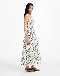 Smocked Maxi Dress | Madewell