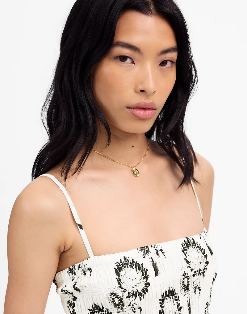 Smocked Maxi Dress | Madewell