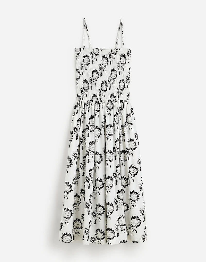 Smocked Maxi Dress | Madewell