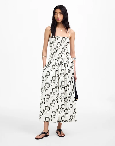 Smocked Maxi Dress | Madewell